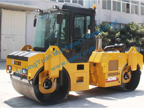 c鿴ԔϢ}XD85 Hydraulic Double Drum Vibratory Compactor xΔ(sh)1583